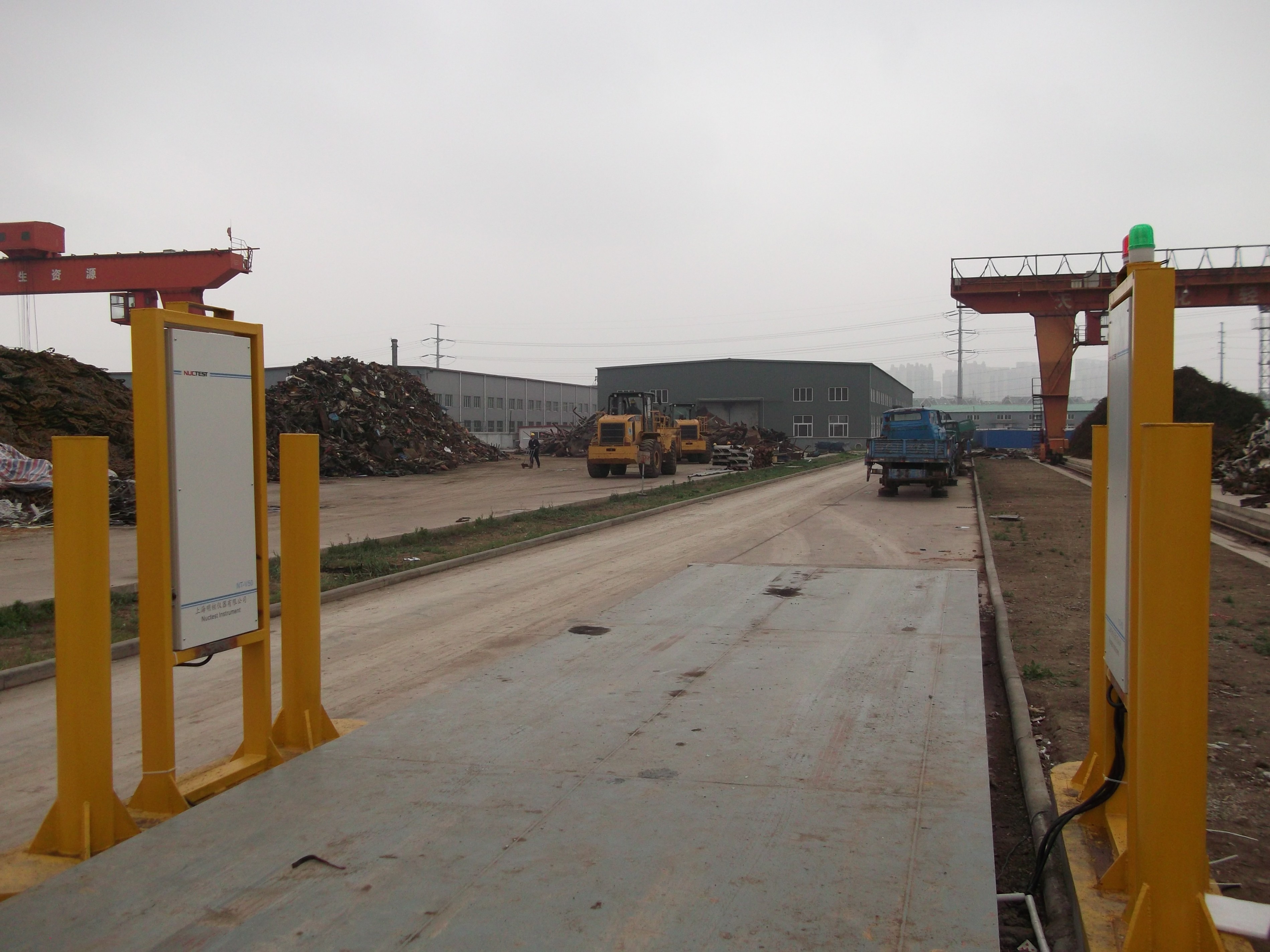 保税区放射性监测解决方案