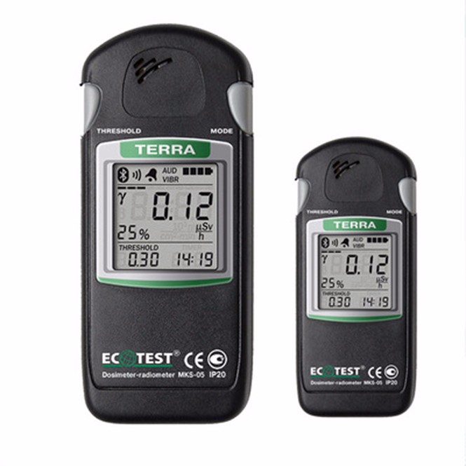 MKS-05多功能个人剂量报警仪