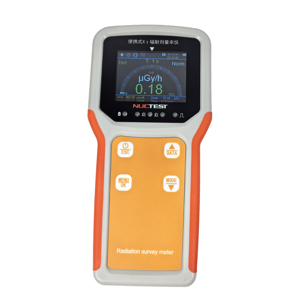 NT6106-plus型辐射剂量率仪巡检仪