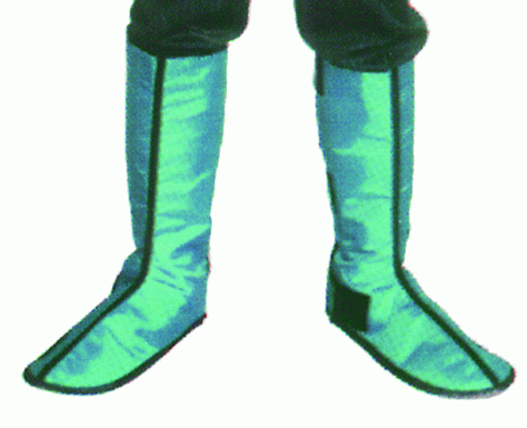 辐射防护服 护脚(图1) 辐射防护服 护脚(图1)