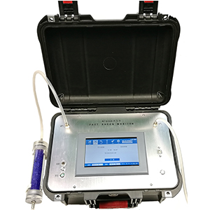 NT8260型 便携式测氡仪(图1) NT8260型 便携式测氡仪(图1)